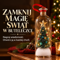 Nubili MagicTree - Świąteczna butelka z nagraniem